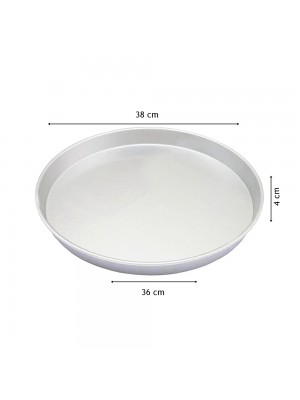36 cm Yuvarlak Kullan At Tepsi